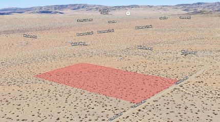 Land for sale in San Bernardino County, California