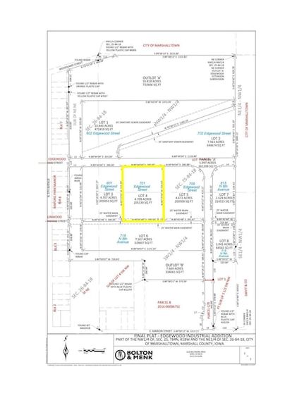 Land for sale in Marshall County, Iowa