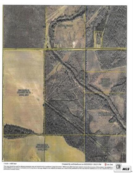 Land for sale in Richland Parish, Louisiana