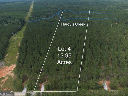 Land for sale in Jasper County, Georgia