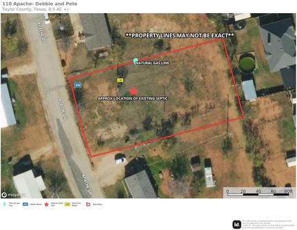 Land for sale in Taylor County, Texas