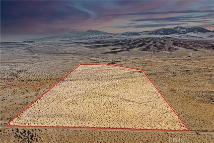 Land for sale in San Bernardino County, California
