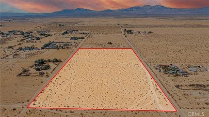 Land for sale in San Bernardino County, California
