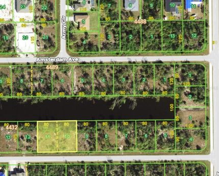 Land for sale in Charlotte County, Florida