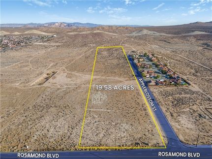 Land for sale in Kern County, California