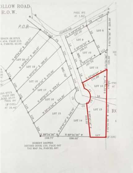 Undeveloped Land for sale in Lewis County, Tennessee