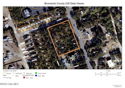 Homesite for sale in Brunswick County, North Carolina