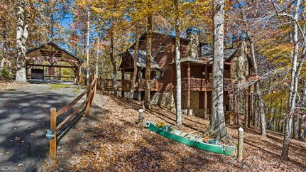 Land for sale in Fannin County, Georgia