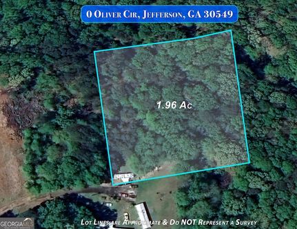 Land for sale in Jackson County, Georgia