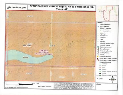 Land for sale in Mohave County, Arizona