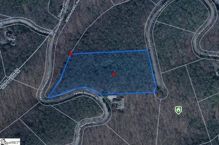 Homesite for sale in Henderson County, North Carolina