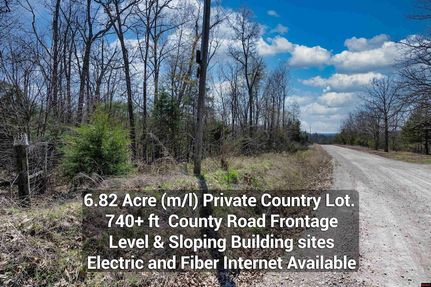 Land for sale in Baxter County, Arkansas