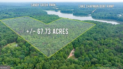 Land for sale in Jackson County, Georgia