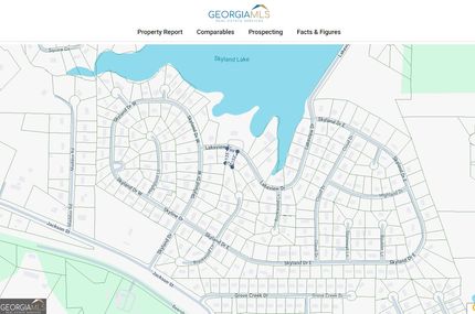 Homesite for sale in Henry County, Georgia