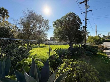 Land for sale in San Diego County, California