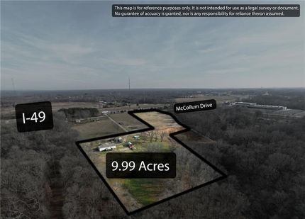 Land for sale in Benton County, Arkansas