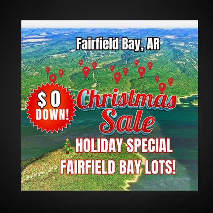 Land for sale in Van Buren County, Arkansas