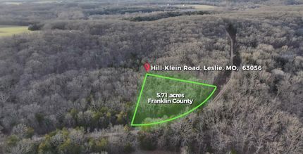 Land for sale in Franklin County, Missouri