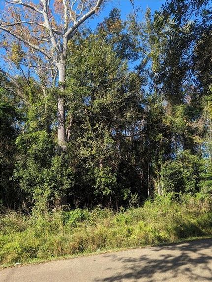 Land for sale in Saint Tammany Parish, Louisiana