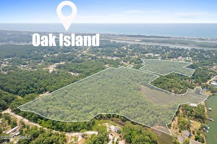 Land for sale in Brunswick County, North Carolina