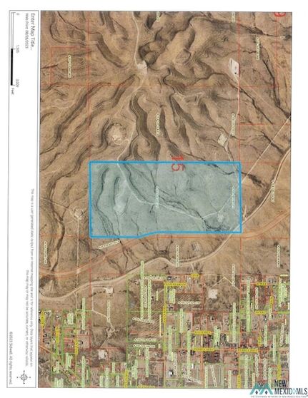 Land for sale in Eddy County, New Mexico