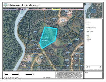 Land for sale in Matanuska-Susitna Borough, Alaska