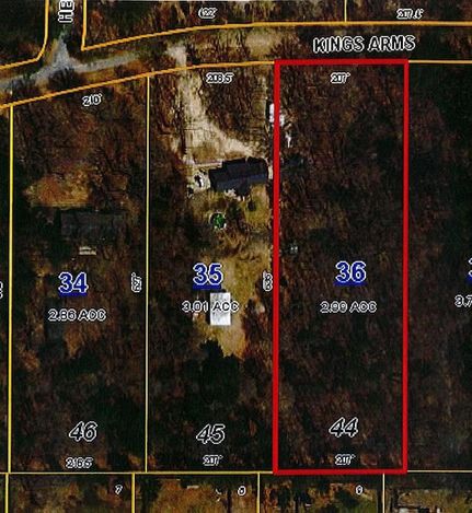 Land for sale in Oktibbeha County, Mississippi