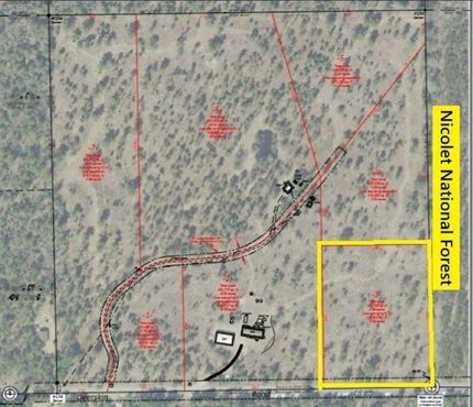 Land for sale in Vilas County, Wisconsin