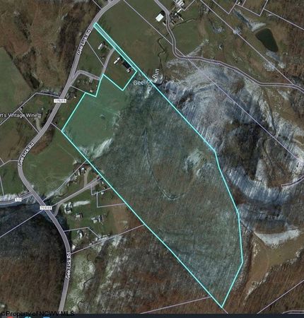 Land for sale in Lewis County, West Virginia