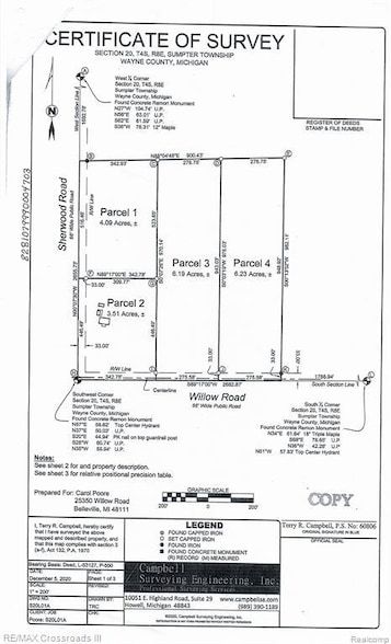 Homesite for sale in Wayne County, Michigan