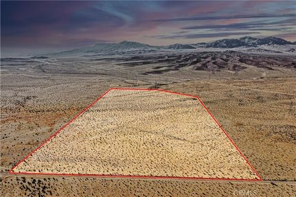 Land for sale in San Bernardino County, California