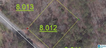 Homesite for sale in Calhoun County, Alabama