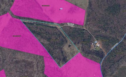 Land for sale in Abbeville County, South Carolina