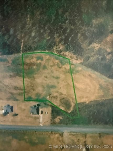 Homesite for sale in Muskogee County, Oklahoma