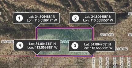 Land for sale in Mohave County, Arizona