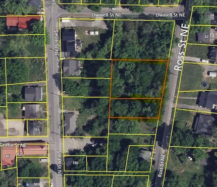 Land for sale in Floyd County, Georgia