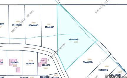 Land for sale in Livingston Parish, Louisiana