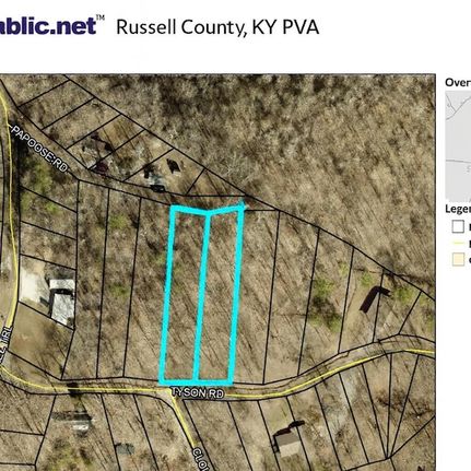 Homesite for sale in Russell County, Kentucky