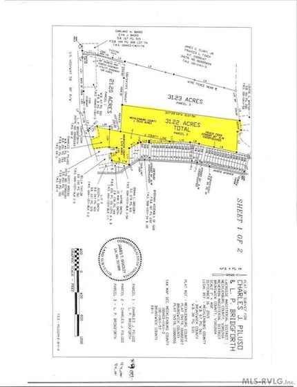 Land for sale in Mecklenburg County, Virginia