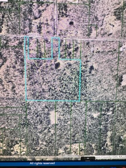 Land for sale in Muskegon County, Michigan