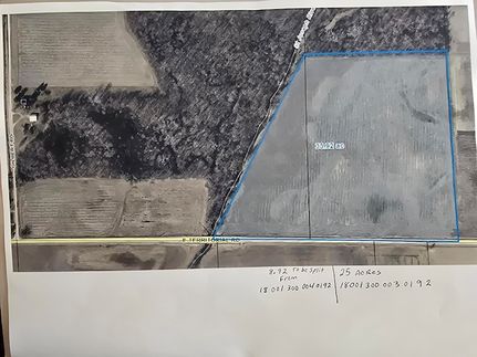 Land for sale in Hillsdale County, Michigan