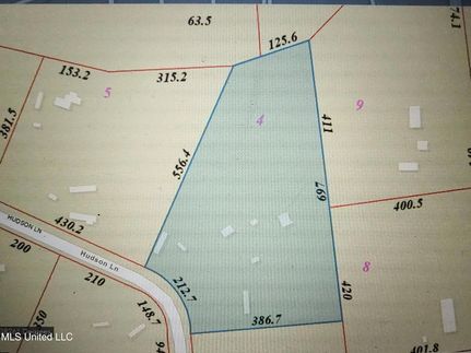 Land for sale in Harrison County, Mississippi