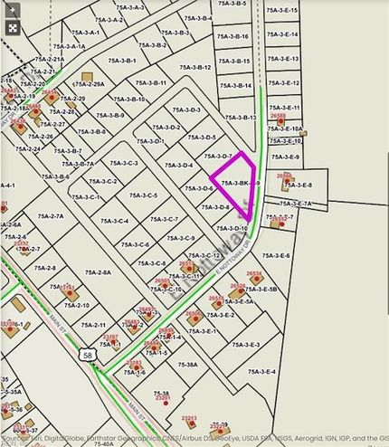 Land for sale in Southampton County, Virginia