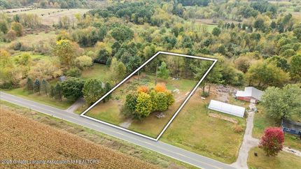 Homesite for sale in Shiawassee County, Michigan