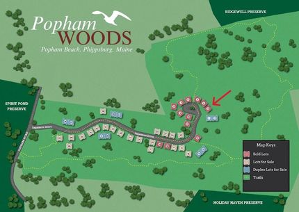 Homesite for sale in Sagadahoc County, Maine