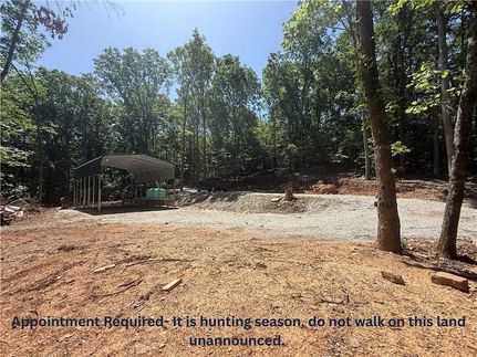 Land for sale in Madison County, Arkansas