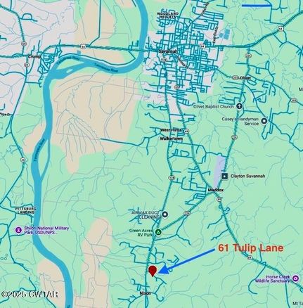 Undeveloped Land for sale in Hardin County, Tennessee