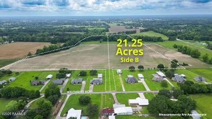 Land for sale in Lafayette Parish, Louisiana