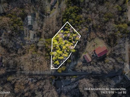 Homesite for sale in Sevier County, Tennessee