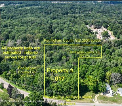 Land for sale in Ingham County, Michigan